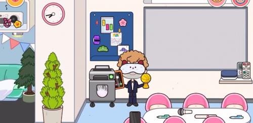 米加小镇虫虫助手三层办公室