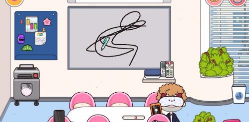 米加小镇虫虫助手三层办公室