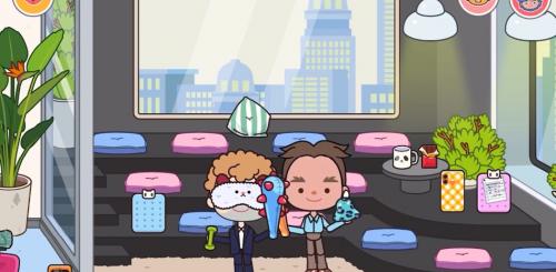 米加小镇虫虫助手三层办公室截图3