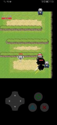 大战传说之下人物截图3