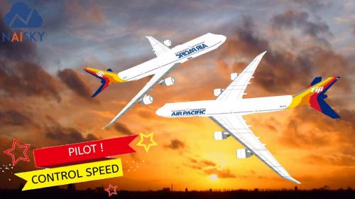 VR空客飞机驾驶模拟截图2