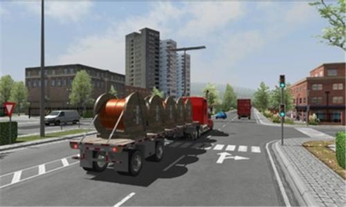 环球卡车模拟器2022汉化版截图3