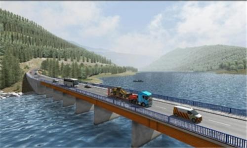 环球卡车模拟器2022汉化版截图2