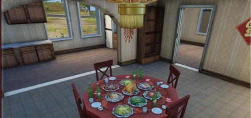 绝地求生刺激战场年兽大作战