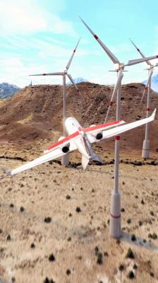 飞机紧急降落截图1