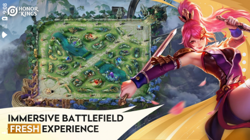 王者荣耀墨西哥国际服