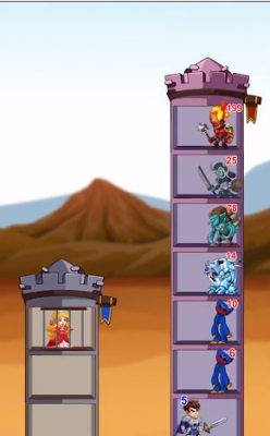 爬塔上青天截图2