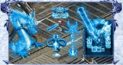 仙境传奇冰雪打金1.80截图3