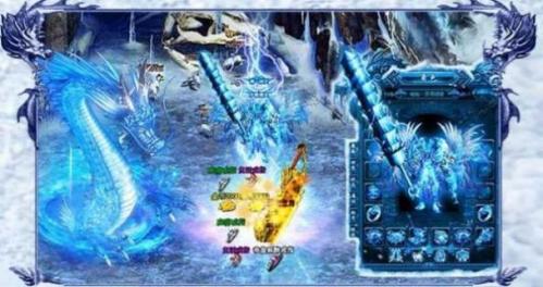 仙境传奇冰雪版打金截图2