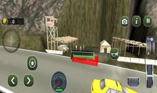 真正的陆军巴士模拟器2022截图1