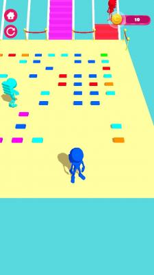 桥梁建造赛跑截图2