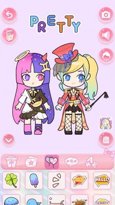 暖暖甜心恋爱世界截图1