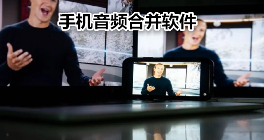 手机音频合并软件推荐