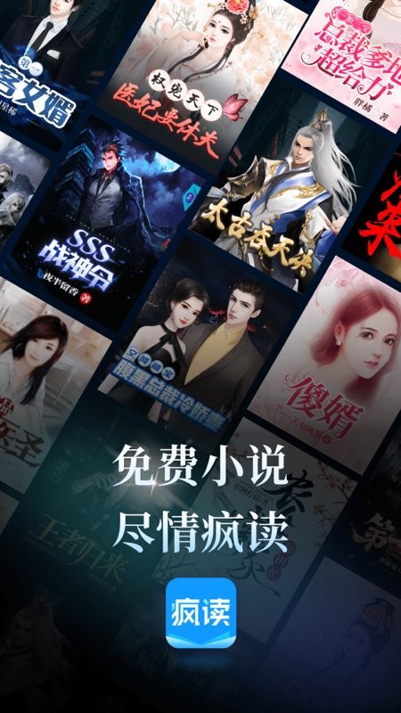 疯读小说极速版截图1