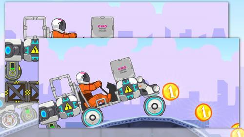 暴爽疯狂赛车截图1