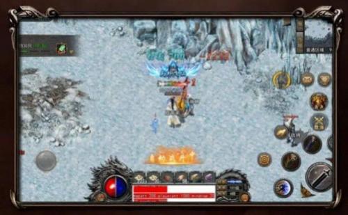 仙境传奇冰雪无限刀传奇