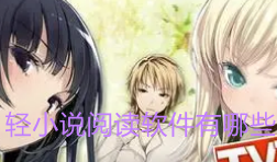 轻小说阅读软件推荐