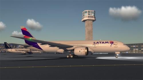 真实飞行模拟器截图2