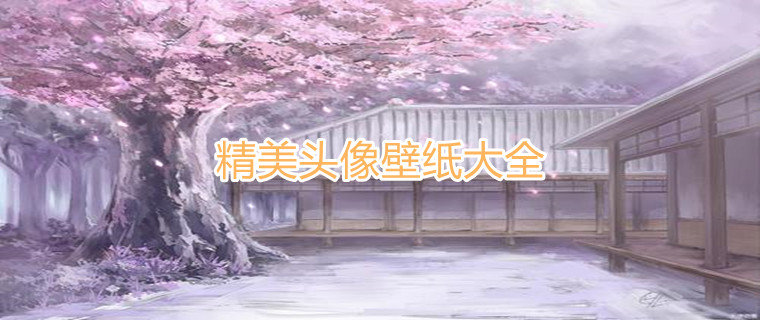 精美头像壁纸大全