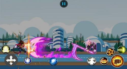 龙珠z超级悟空战斗