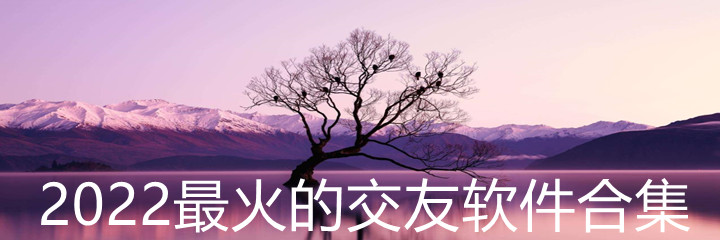 2022最火社交软件合集