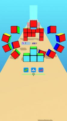 俄罗斯方块冲刺截图2