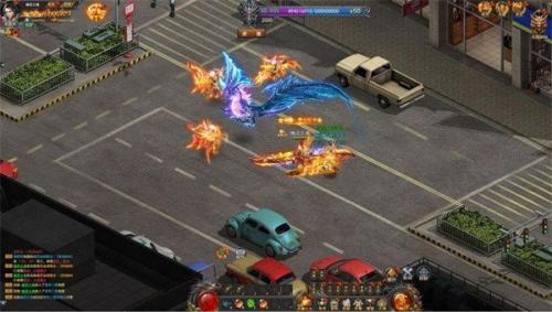 风云传奇攻速版2024版本截图1