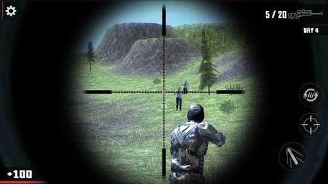 僵尸生存防御安卓版截图2