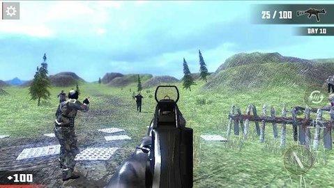 僵尸生存防御安卓版截图1