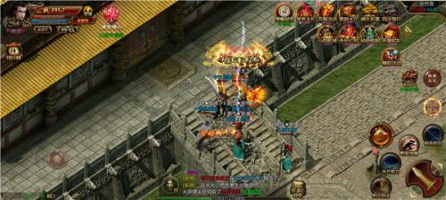 狂龙攻速复古单职业