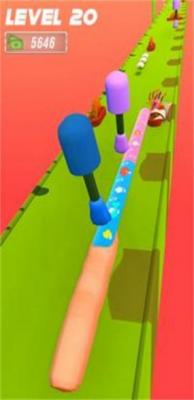 时尚美甲小店3D