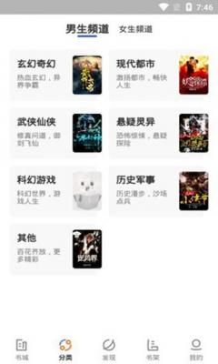 逐风阅读免费版截图2