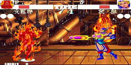 星宿会战热血街机截图3