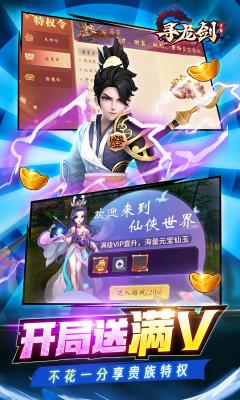 寻龙剑打金直充版