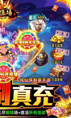 幻想圣域割草刷真充截图2