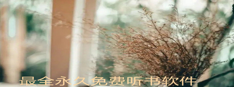 全面不付费听书软件推荐