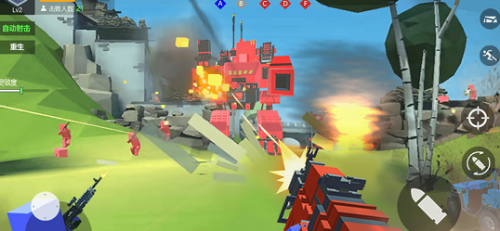 战地像素枪战世界截图1