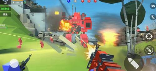 战地像素枪战世界ios