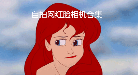 自拍网红脸相机合集