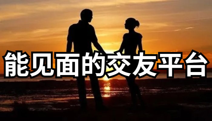 能见面交友平台大全