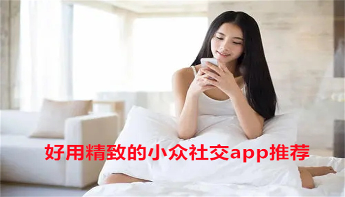 好用精致小众交友软件推荐