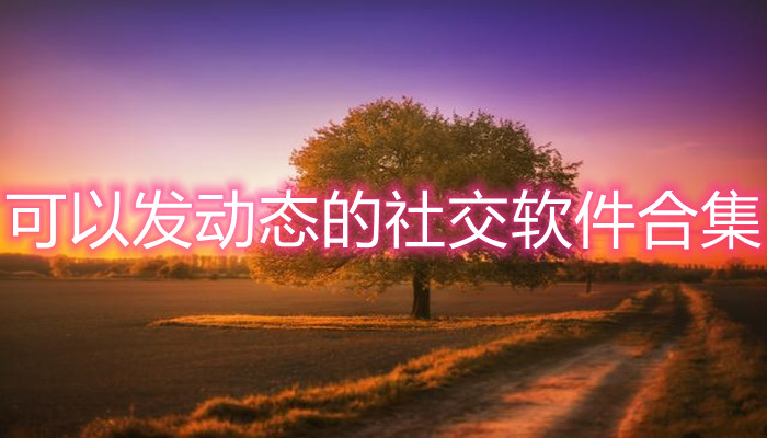 可发动态社交软件合集