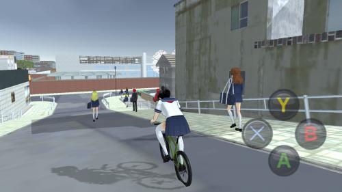 浪漫校园模拟器