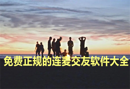 不花钱正规连麦交友推荐