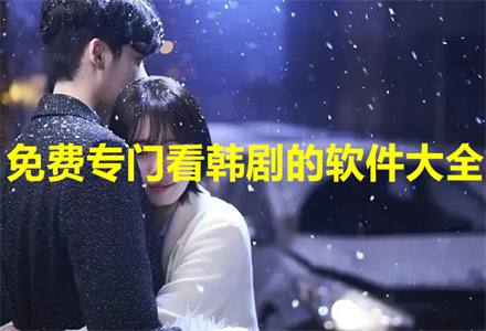 不花钱专门看韩剧大全