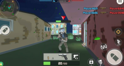 战地枪战模拟截图3