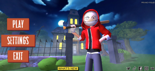 愤怒的男孩佩德罗和他朋友