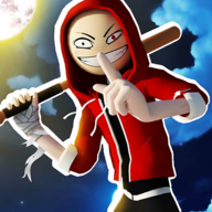 愤怒的男孩佩德罗和他朋友