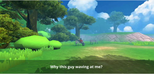 愤怒的男孩佩德罗和他朋友