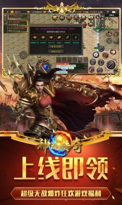 神谕传奇冰雪服截图2